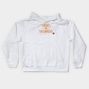 Sassy in Tallahassee Kids Hoodie